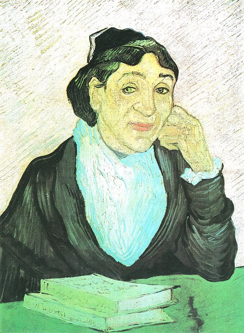 L Arlesienne Madame (Ginoux) Wandbild